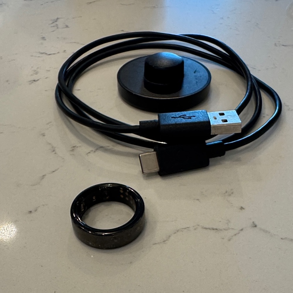Black Horizon Oura Ring Size 10 Gen 3